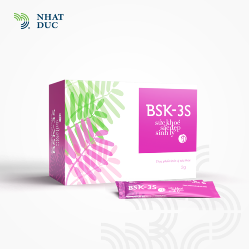 BSK-3S Sức khỏe, sắc đẹp, sinh lý