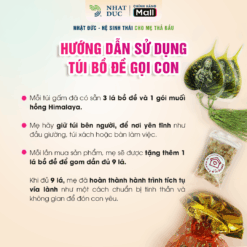 Alternative view of Túi bồ đề gọi con - Vật phẩm dân gian gieo duyên