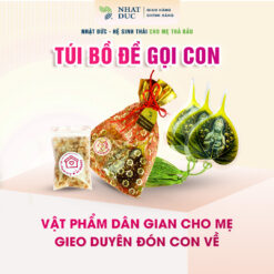 Túi bồ đề gọi con - Vật phẩm dân gian gieo duyên