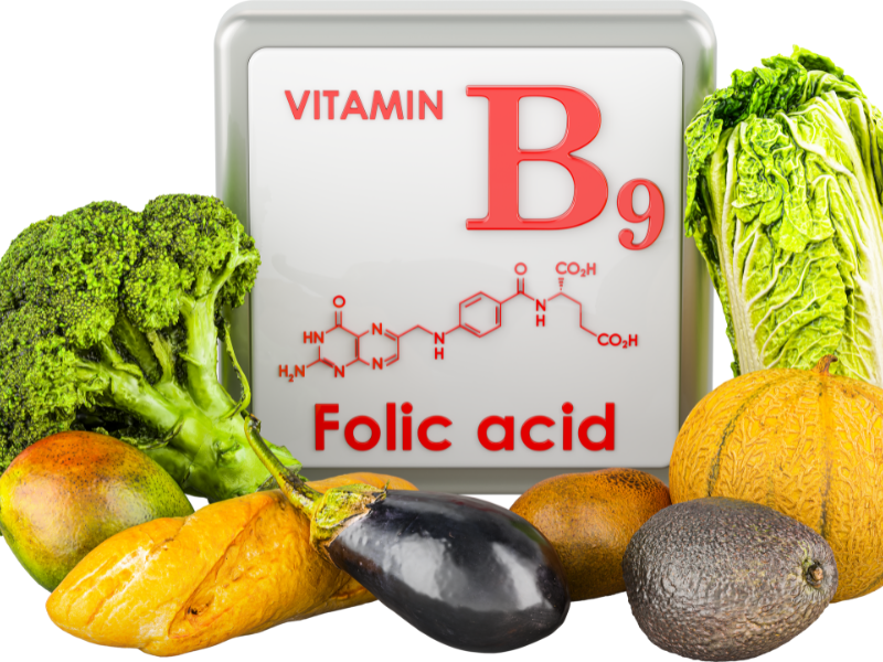 Bổ sung rau xanh, đậu, ngũ cốc đảm bảo trứng phát triển tốt.