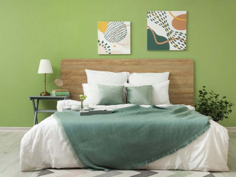 tượng trưng cho sinh khí và Mộc vượng BSK-3S