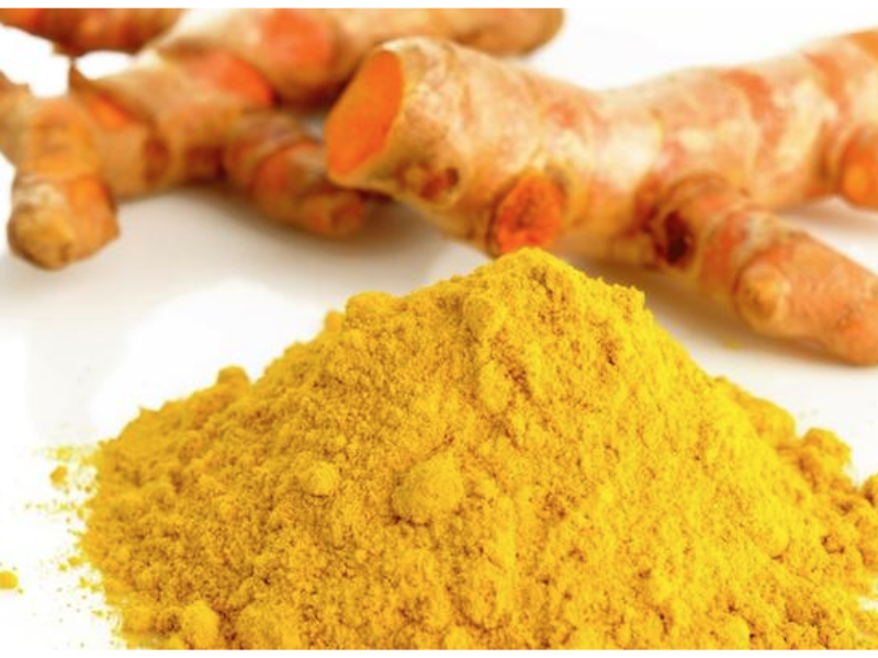 Curcumin có tác dụng mạnh chống viêm và chống oxy hóa