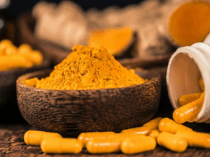 Curcumin có tác dụng trong sinh sản.