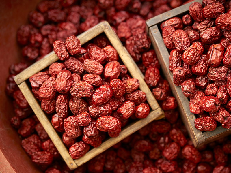 Bổ khí huyết, hỗ trợ tử cung ấm áp và khỏe mạnh.