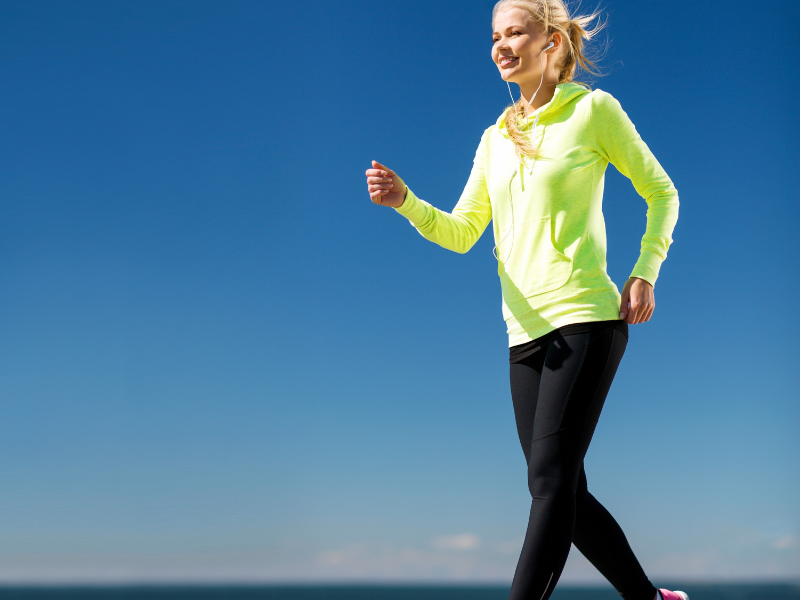 Đi bộ cải thiện nội tiết, kiểm soát cân nặng và giảm stress bsk3s 