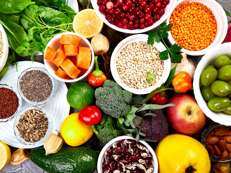 Trước khi mang thai hãy bổ sung đa dạng thực phẩm dinh dưỡng.