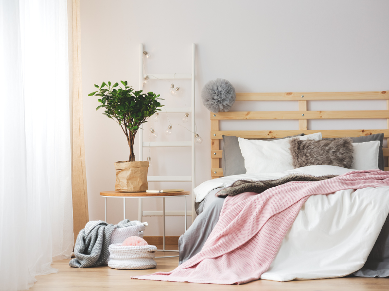 Phòng ngủ nên đặt hướng Đông Nam hoặc Chính Đông BSK-3S