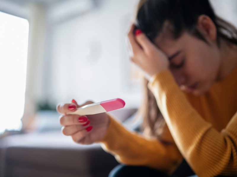 Tắc vòi trứng khiến bạn khó thụ thai.