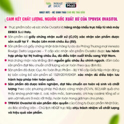 Alternative view of Ovasitol - Bộ sản phẩm bổ trứng của Nhật Đức